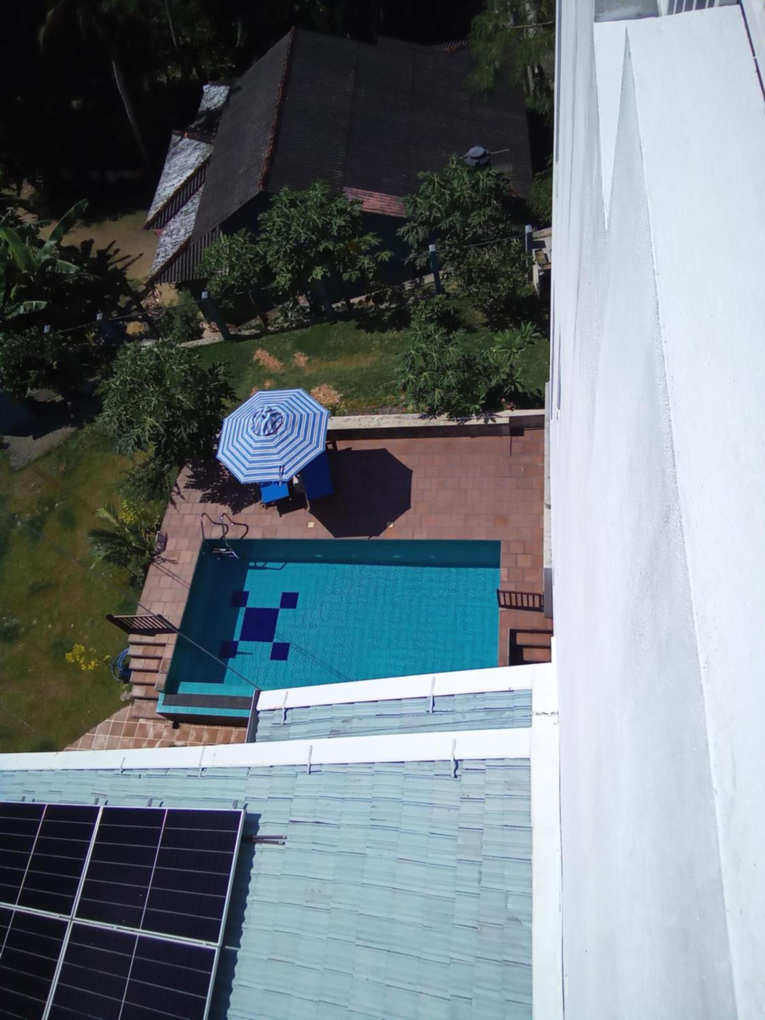 Bed and Breakfast The Moose Weligama Exterior foto