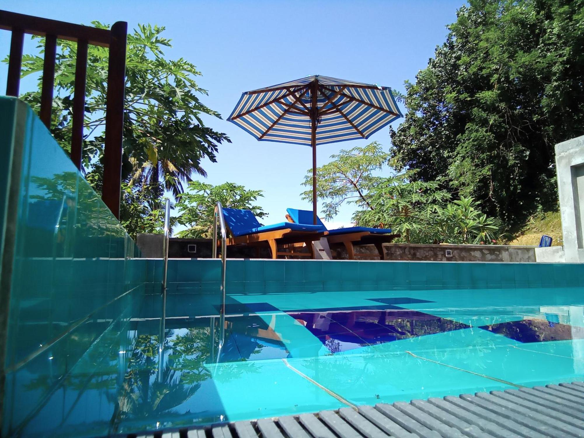 Bed and Breakfast The Moose Weligama Exterior foto