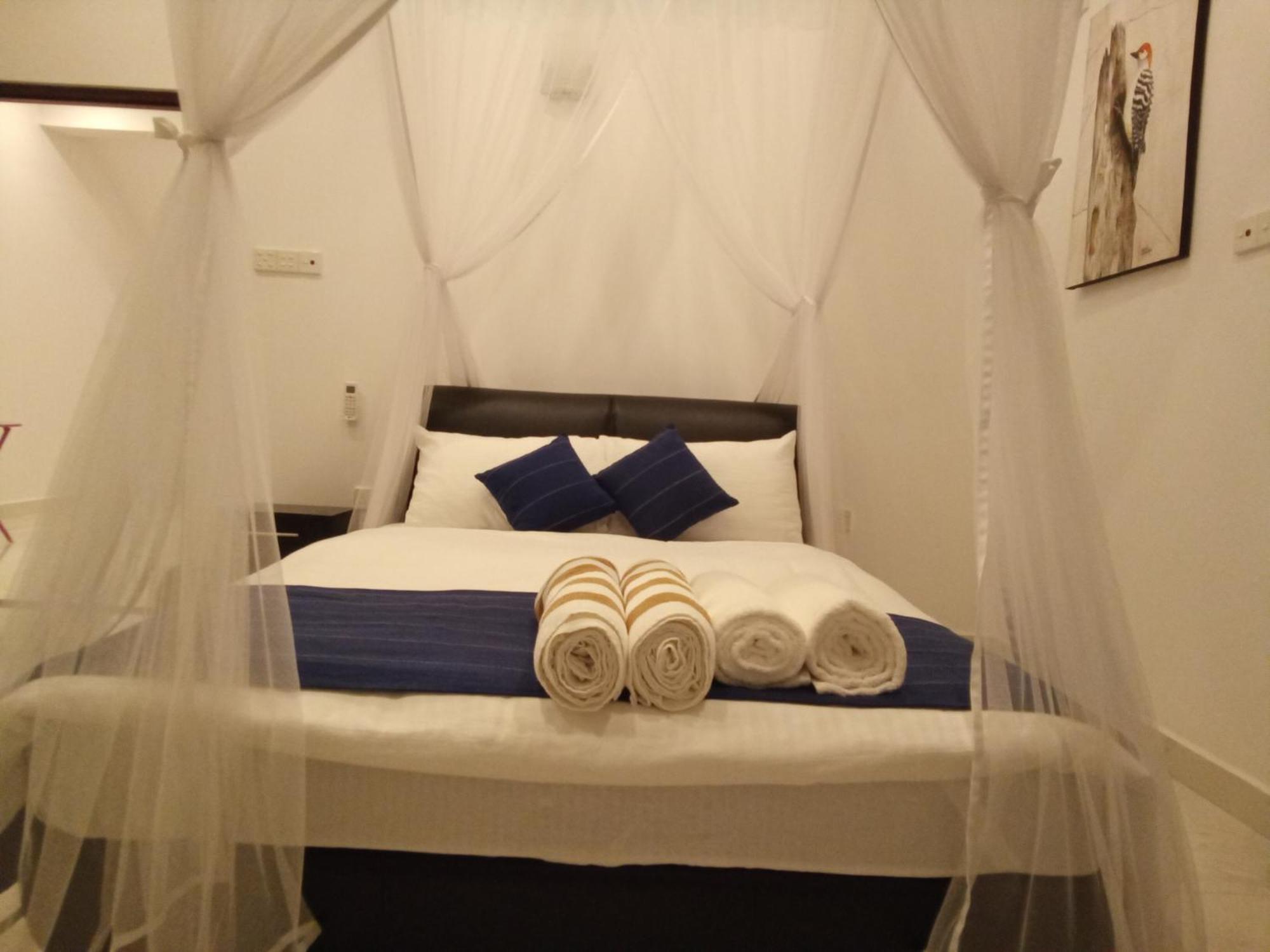 Bed and Breakfast The Moose Weligama Exterior foto