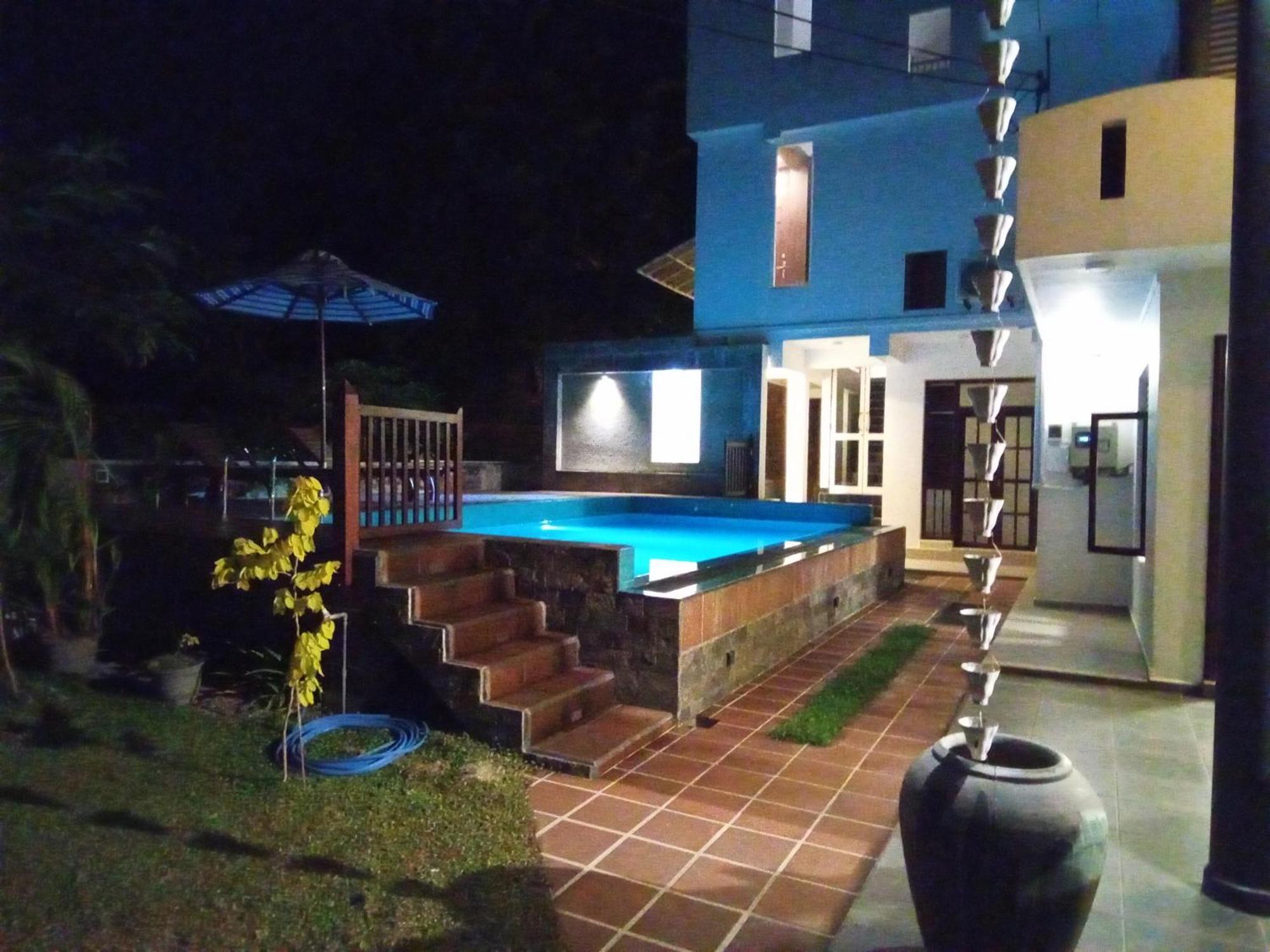 Bed and Breakfast The Moose Weligama Exterior foto