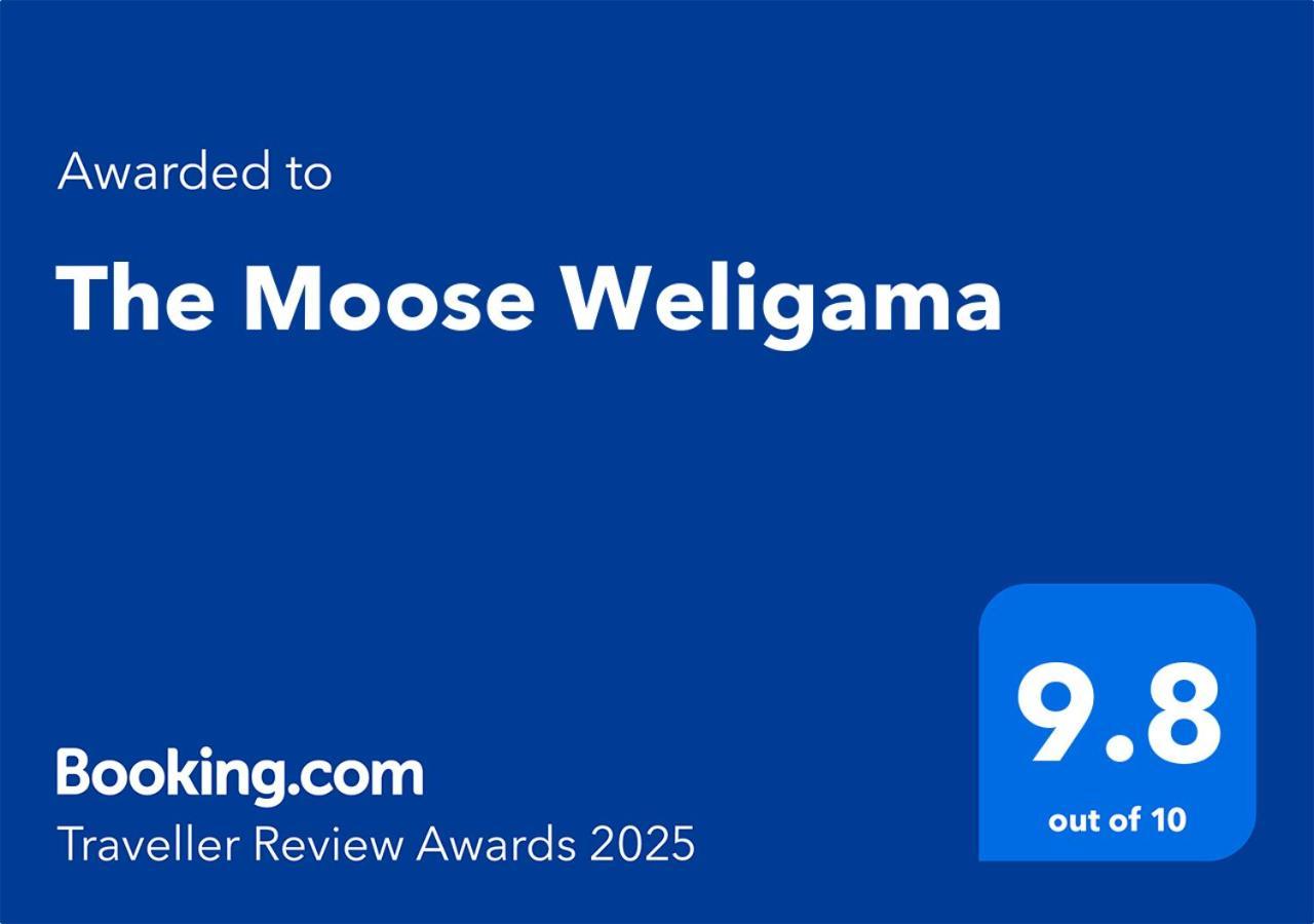 Bed and Breakfast The Moose Weligama Exterior foto